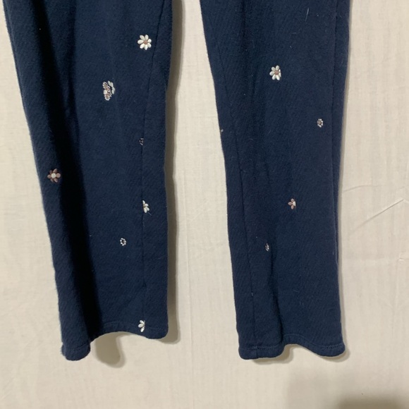 Madewell MWL Floral Embroidered Sweatpants - Picture 3 of 7